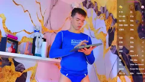 Snapshot of nijinsky_latinboy chatting on 10, 9, 2025 Nijinsky online show from 10, 9, 2025