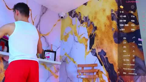 Snapshot of nijinsky_latinboy chatting on 11, 9, 2025 Nijinsky online show from 11, 9, 2025