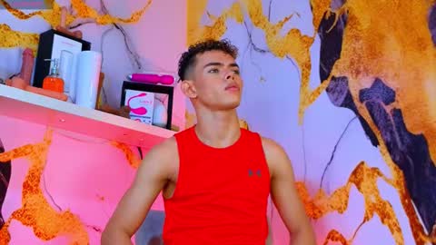 Snapshot of nijinsky_latinboy chatting on 9, 10, 2025 Nijinsky online show from 9, 10, 2025