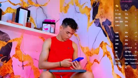 Snapshot of nijinsky_latinboy chatting on 12, 10, 2025 Nijinsky online show from 12, 10, 2025