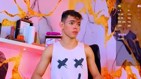 Snapshot of nijinsky_latinboy chatting on 15, 10, 2025 Nijinsky online show from 15, 10, 2025