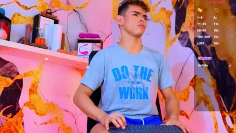 Snapshot of nijinsky_latinboy chatting on 16, 10, 2025 Nijinsky online show from 16, 10, 2025