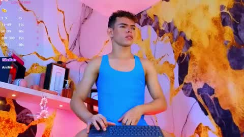 Snapshot of nijinsky_latinboy chatting on 19, 10, 2025 Nijinsky online show from 19, 10, 2025