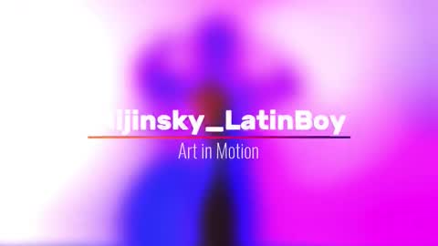 Nijinsky online show from 20, 3, 2026