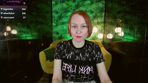 Snapshot of nika_gentle chatting on 6, 1, 2025 Nika online show from 6, 1, 2025