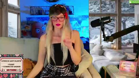 Kitty Chatte online show from 1, 2, 2026