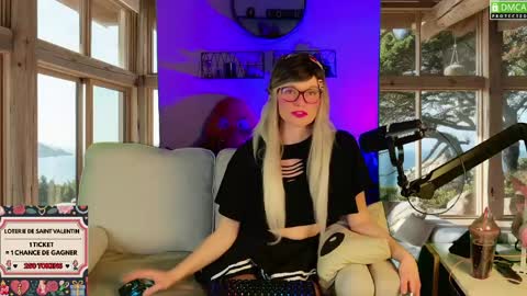 Kitty Chatte online show from 1, 3, 2026