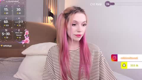 Snapshot of nikkimiltons chatting on 8, 12, 2024 Nikki online show from 8, 12, 2024