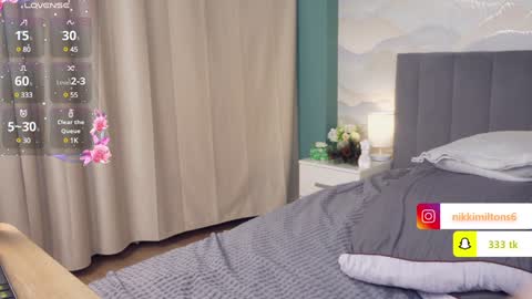 Snapshot of nikkimiltons chatting on 8, 1, 2025 Nikki online show from 8, 1, 2025