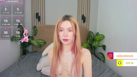 Snapshot of nikkimiltons chatting on 10, 1, 2025 Nikki online show from 10, 1, 2025