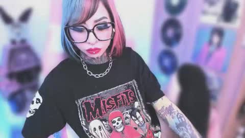 Snapshot of nikkiramone chatting on 3, 12, 2025 Nikki Ramone online show from 3, 12, 2025