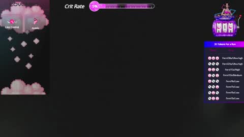 Snapshot of nikkisssss chatting on 18, 2, 2025 Nikki online show from 18, 2, 2025