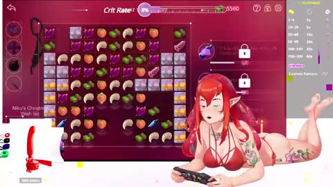 niko_gameground online show from 23, 12, 2024