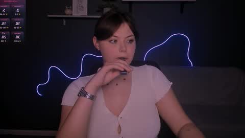 Snapshot of nikol_kitt chatting on 12, 9, 2025 Little Niko Help me reach my goals online show from 12, 9, 2025