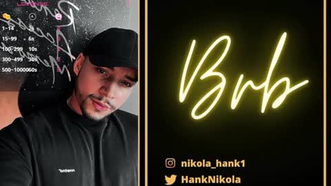 Snapshot of nikolahank1 chatting on 10, 12, 2024 Nikola Hank online show from 10, 12, 2024