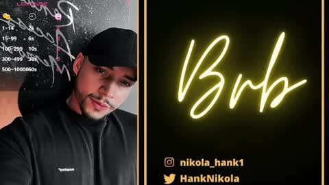 Snapshot of nikolahank1 chatting on 29, 12, 2024 Nikola Hank online show from 29, 12, 2024