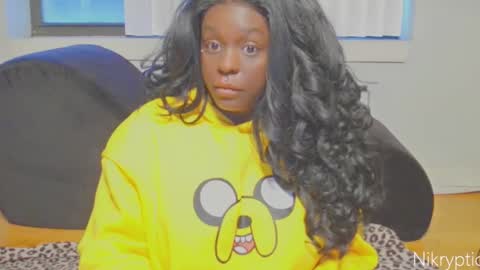 Snapshot of nikryptic chatting on 3, 12, 2025 Nikole online show from 3, 12, 2025