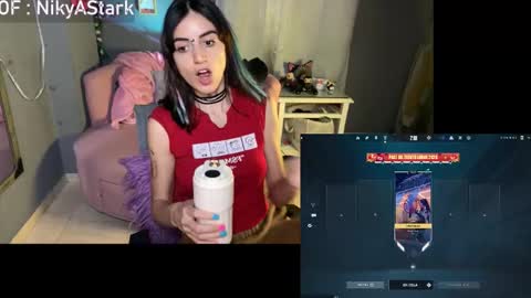 Niky A Stark online show from 26, 2, 2026