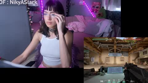 Niky A Stark online show from 4, 4, 2026