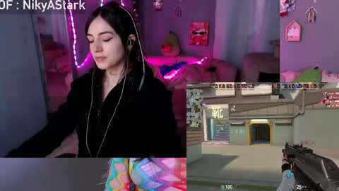 Niky A Stark online show from 8, 6, 2026