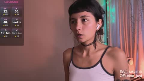 Nina.  online show from 3, 12, 2024