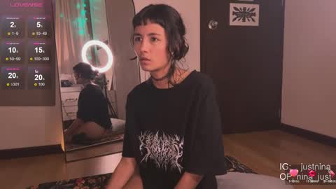 Nina.  online show from 5, 1, 2025