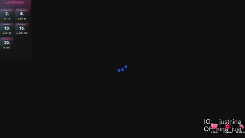 Nina.  online show from 9, 2, 2025