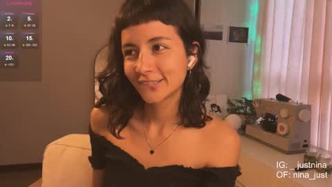 Nina.  online show from 11, 2, 2025