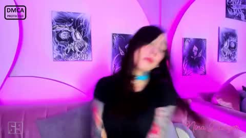 Snapshot of ninadanger chatting on 11, 12, 2024 Heyyy guys Im Ninas crazy online show from 11, 12, 2024