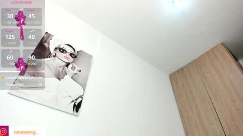 Snapshot of ninawong_ chatting on 7, 2, 2025 Nina online show from 7, 2, 2025