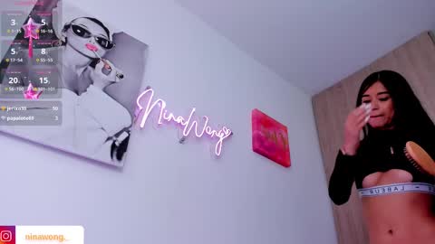 Snapshot of ninawong_ chatting on 28, 2, 2025 Nina online show from 28, 2, 2025