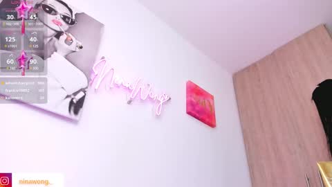 Snapshot of ninawong_ chatting on 3, 3, 2025 Nina online show from 3, 3, 2025