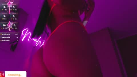 Snapshot of ninawong_ chatting on 4, 3, 2025 Nina online show from 4, 3, 2025