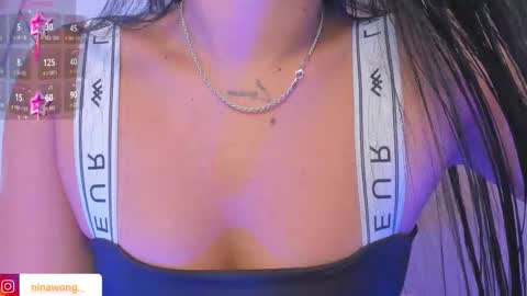 Snapshot of ninawong_ chatting on 1, 10, 2025 Nina online show from 1, 10, 2025