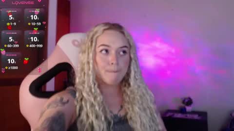 Snapshot of ninaxxstorm chatting on 1, 3, 2025 Nina online show from 1, 3, 2025