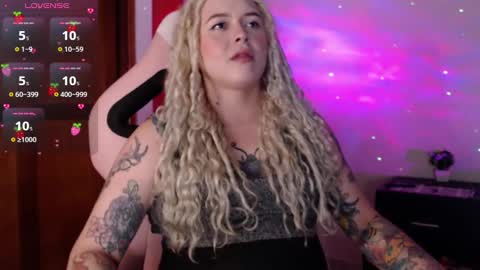 Snapshot of ninaxxstorm chatting on 2, 3, 2025 Nina online show from 2, 3, 2025