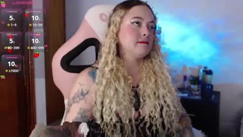 Snapshot of ninaxxstorm chatting on 20, 9, 2025 Nina online show from 20, 9, 2025