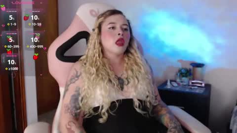 Snapshot of ninaxxstorm chatting on 23, 9, 2025 Nina online show from 23, 9, 2025