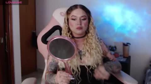 Snapshot of ninaxxstorm chatting on 7, 10, 2025 Nina online show from 7, 10, 2025