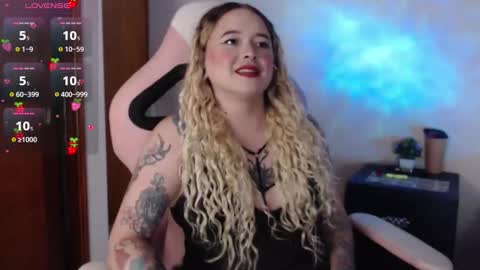 Snapshot of ninaxxstorm chatting on 16, 10, 2025 Nina online show from 16, 10, 2025