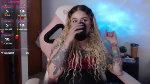 Snapshot of ninaxxstorm chatting on 16, 10, 2025 Nina online show from 16, 10, 2025