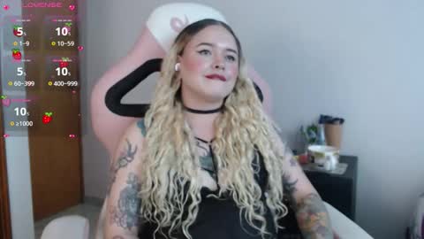 Snapshot of ninaxxstorm chatting on 20, 10, 2025 Nina online show from 20, 10, 2025