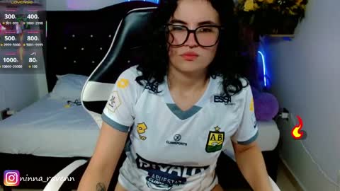 Snapshot of ninna_raven chatting on 21, 4, 2026 Ninna online show from 21, 4, 2026