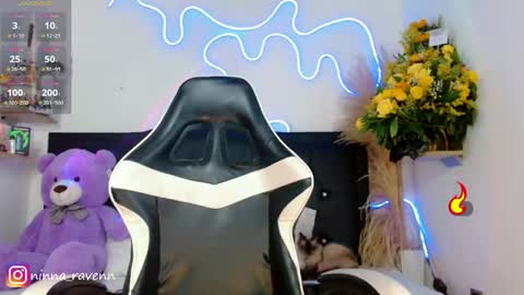 Snapshot of ninna_raven chatting on 21, 4, 2026 Ninna online show from 21, 4, 2026