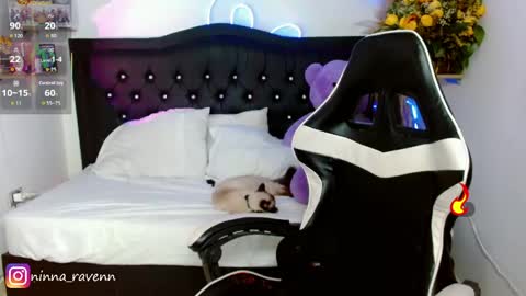 Snapshot of ninna_raven chatting on 23, 4, 2026 Ninna online show from 23, 4, 2026