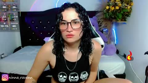 Snapshot of ninna_raven chatting on 25, 4, 2026 Ninna online show from 25, 4, 2026