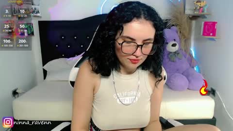 Snapshot of ninna_raven chatting on 7, 5, 2026 Ninna online show from 7, 5, 2026