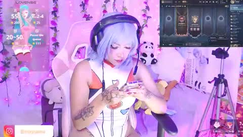 Snapshot of nixy_sama chatting on 21, 12, 2025 Nixy Sama online show from 21, 12, 2025