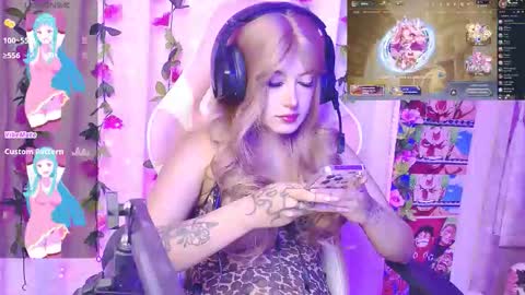 Snapshot of nixy_sama chatting on 2, 3, 2026 Nixy Sama online show from 2, 3, 2026