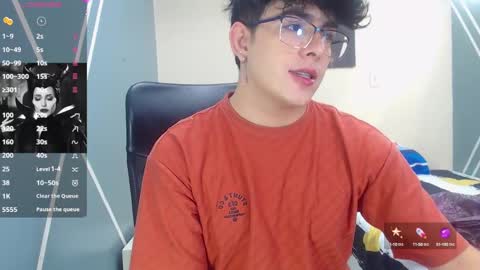 Snapshot of nolan_twink chatting on 15, 1, 2025 Nolan online show from 15, 1, 2025